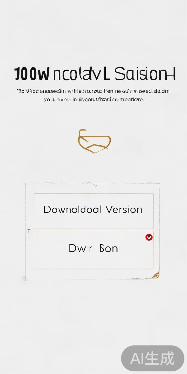 下载应用程序。点击官方网站提供的下载按钮，下载正式
